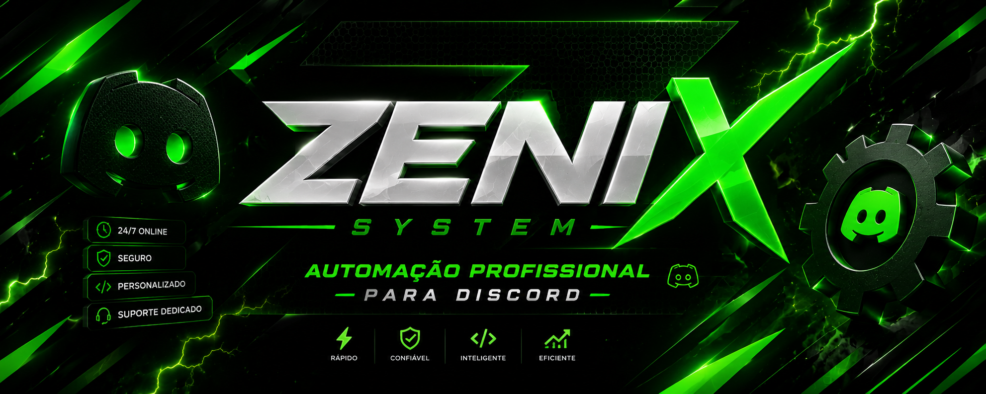Banner oficial ZENIX SYSTEM